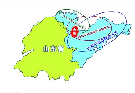 山东寿光地理位置图图片