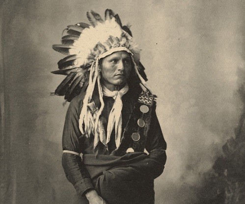 知名的美国印第安名人图片