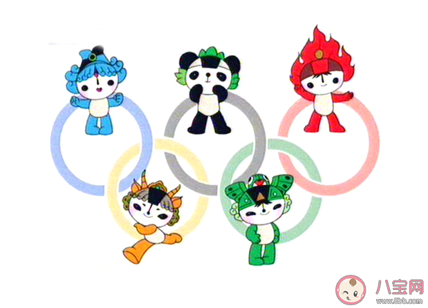 2018奥运会吉祥物名字图片